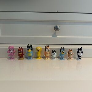 Bluey Character Set